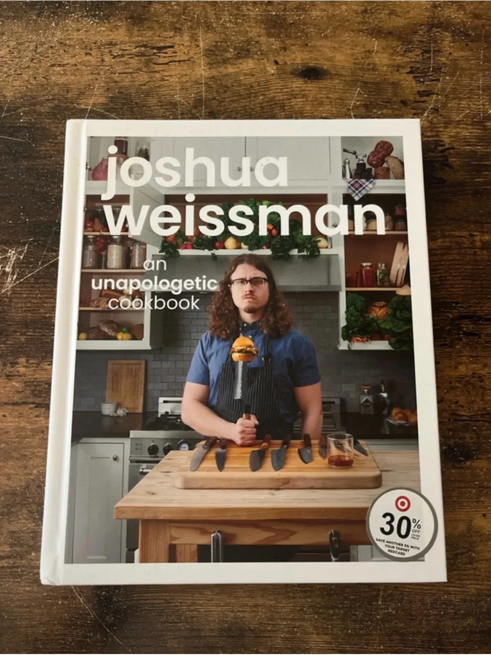 Weissman An Unapologetic Cookbook - White Cover